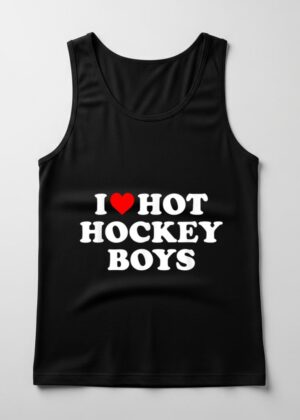 I Love Hot Hockey Boys 1