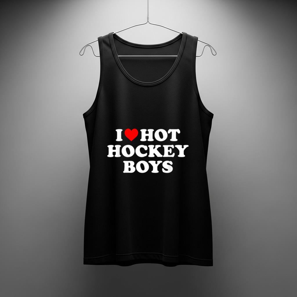 I Love Hot Hockey Boys 1 - Image 2