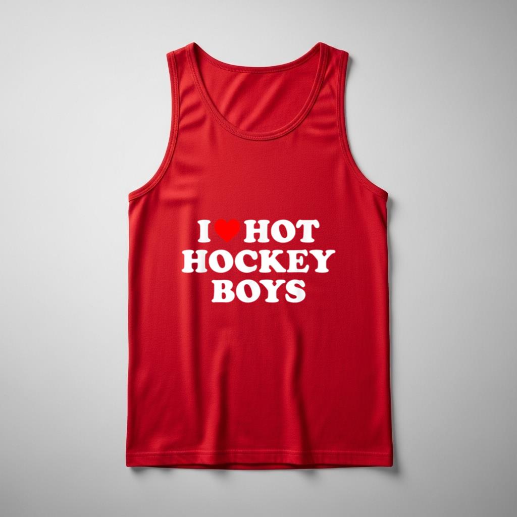 I Love Hot Hockey Boys 1 - Image 3