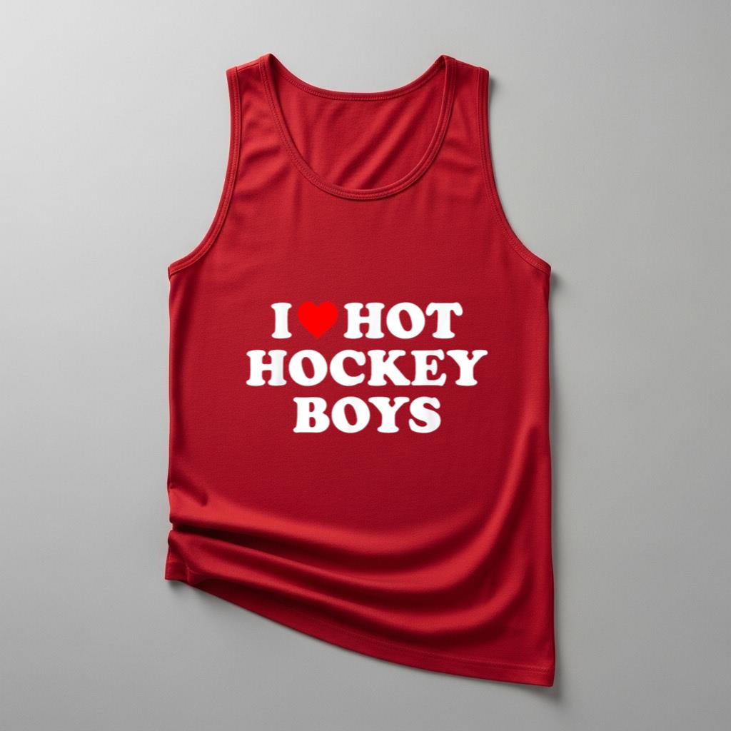 I Love Hot Hockey Boys 1 - Image 4