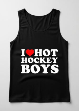 I Love Hot Hockey Boys
