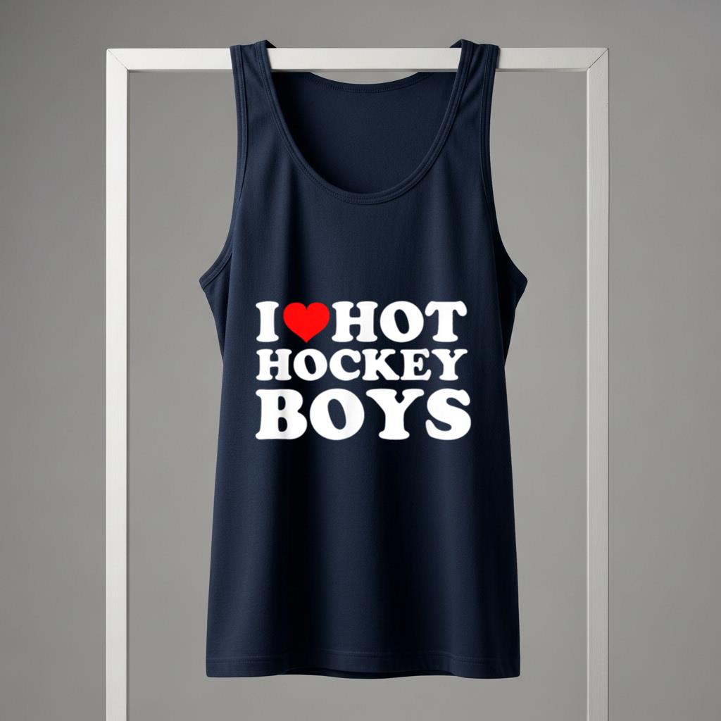 I Love Hot Hockey Boys - Image 5