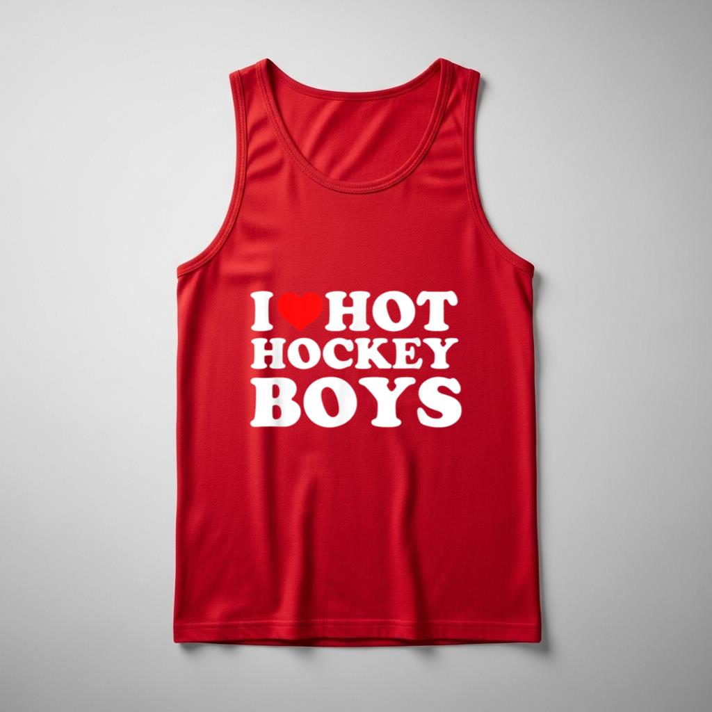 I Love Hot Hockey Boys - Image 3