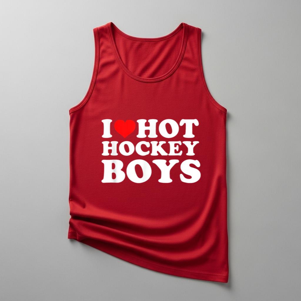 I Love Hot Hockey Boys - Image 4