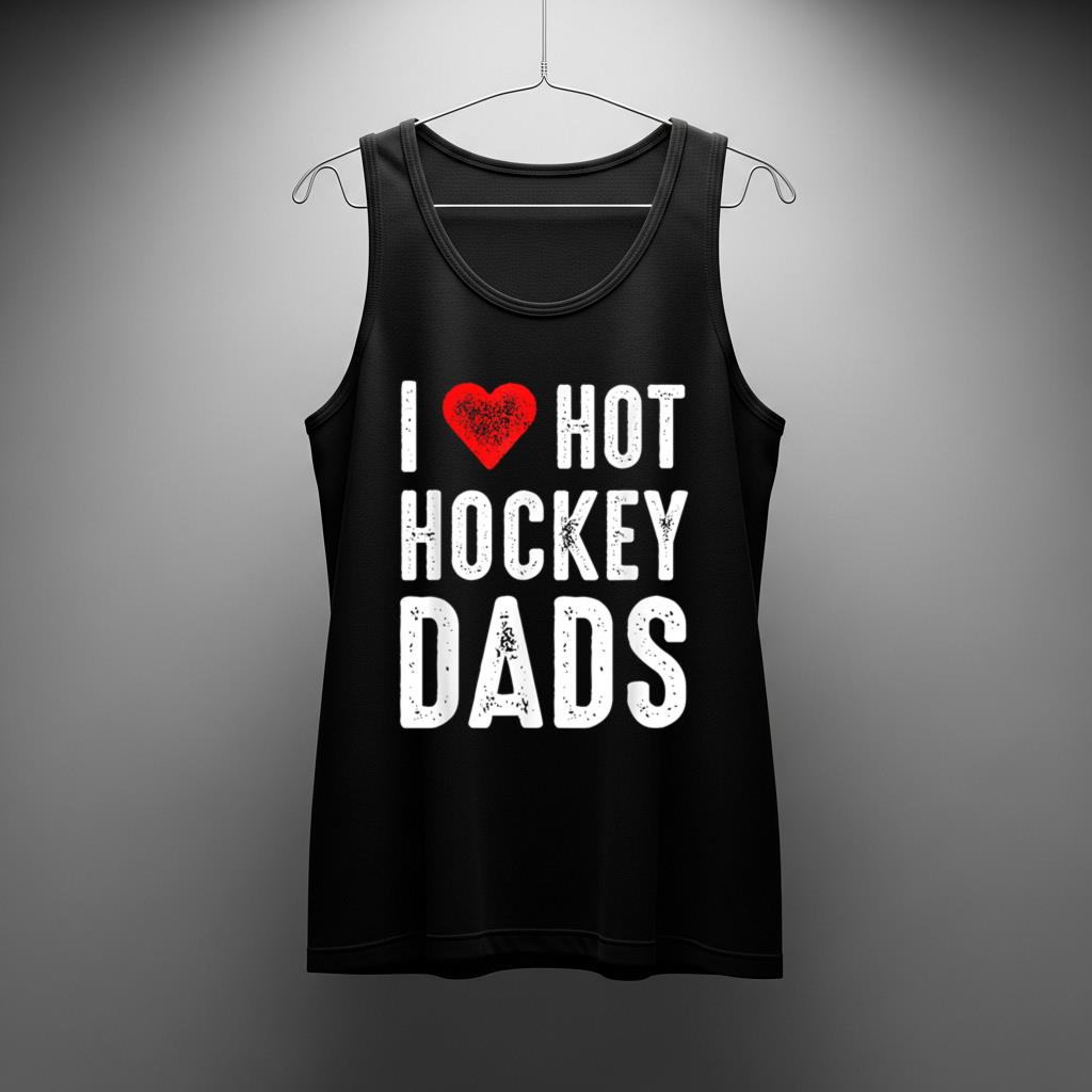 I Love Hot Hockey Dads - Image 2