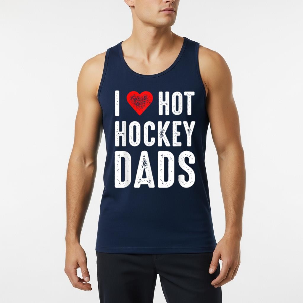 I Love Hot Hockey Dads - Image 6