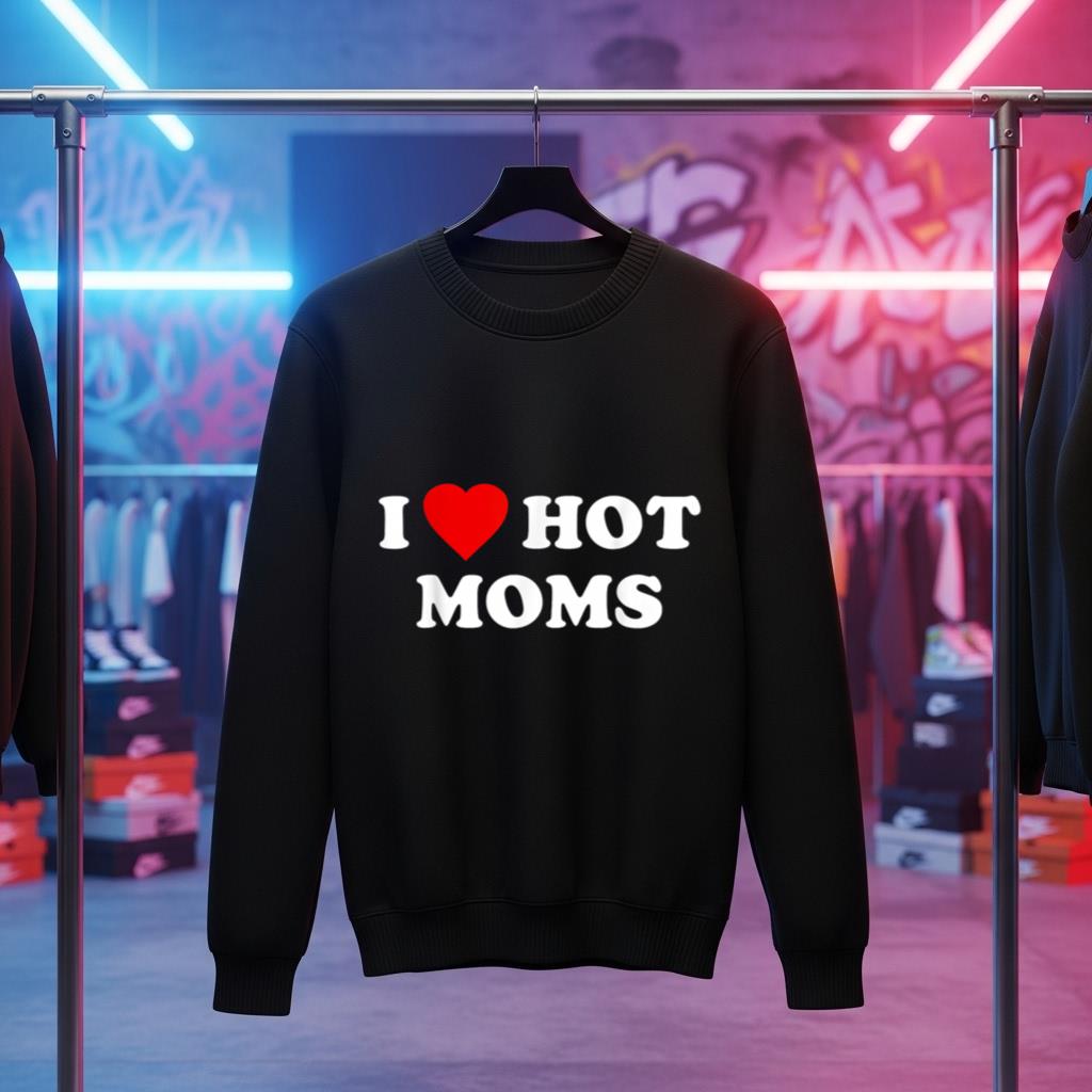 I Love Hot Moms