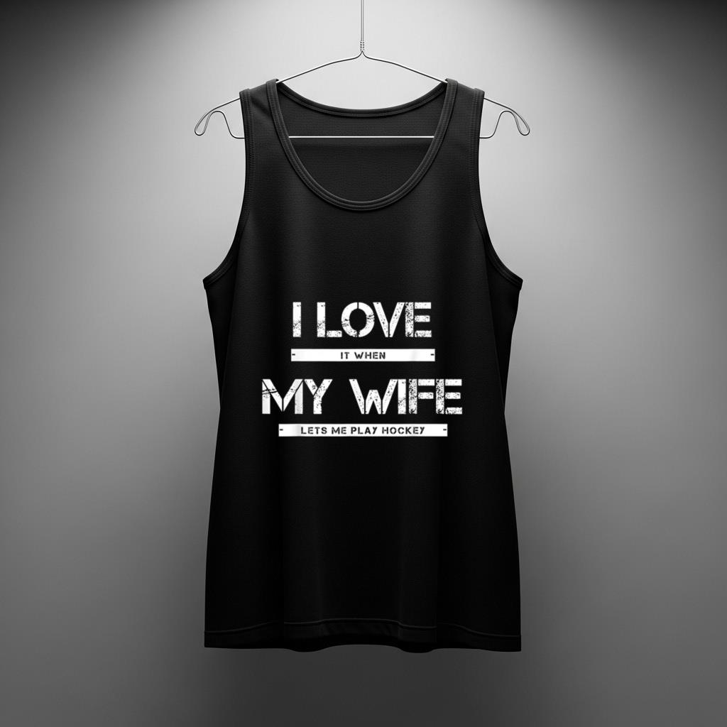 I Love It When My Wife Lets Me Play Hockey - Image 2