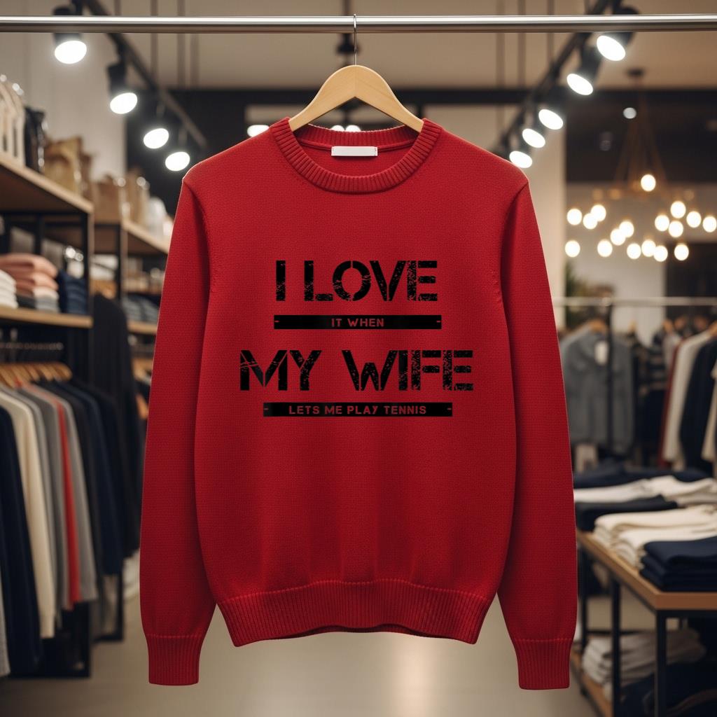 I Love It When My Wife Lets Me Play Tennis 1 - Image 3