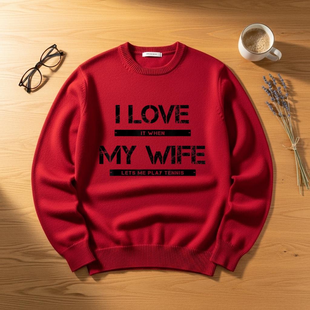 I Love It When My Wife Lets Me Play Tennis 1 - Image 4