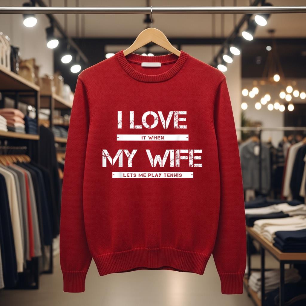 I Love It When My Wife Lets Me Play Tennis 2 - Image 3