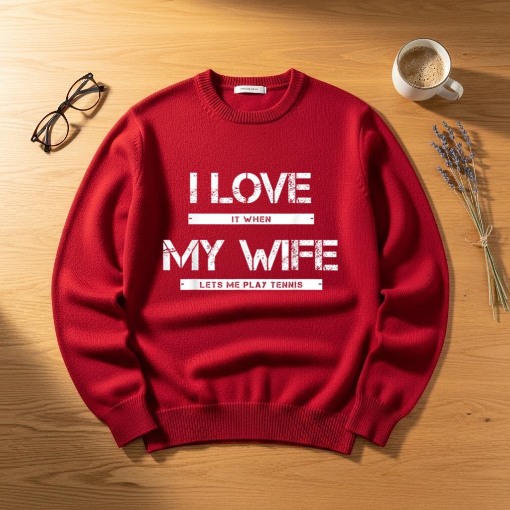 I Love It When My Wife Lets Me Play Tennis 2 - Image 4