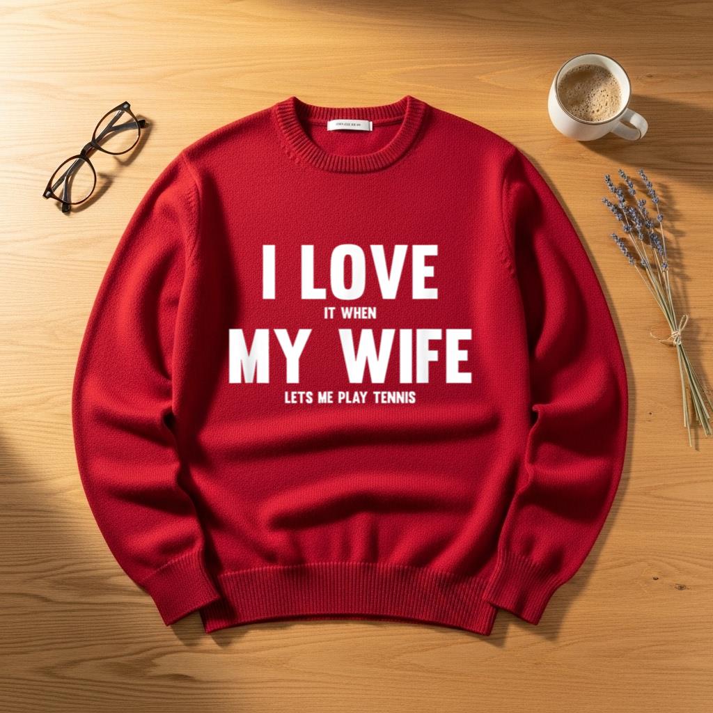 I Love It When My Wife Lets Me Play Tennis - Image 4