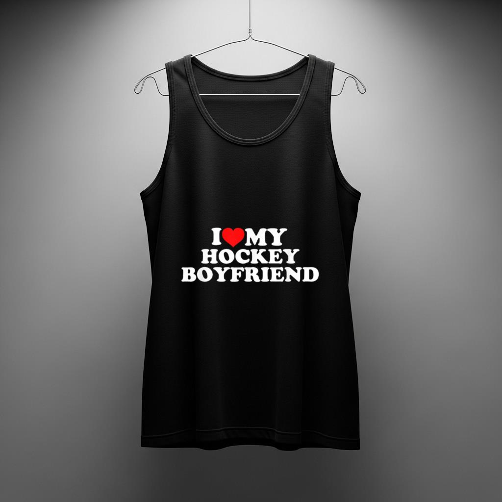 I Love My Hockey Boyfriend - Image 2