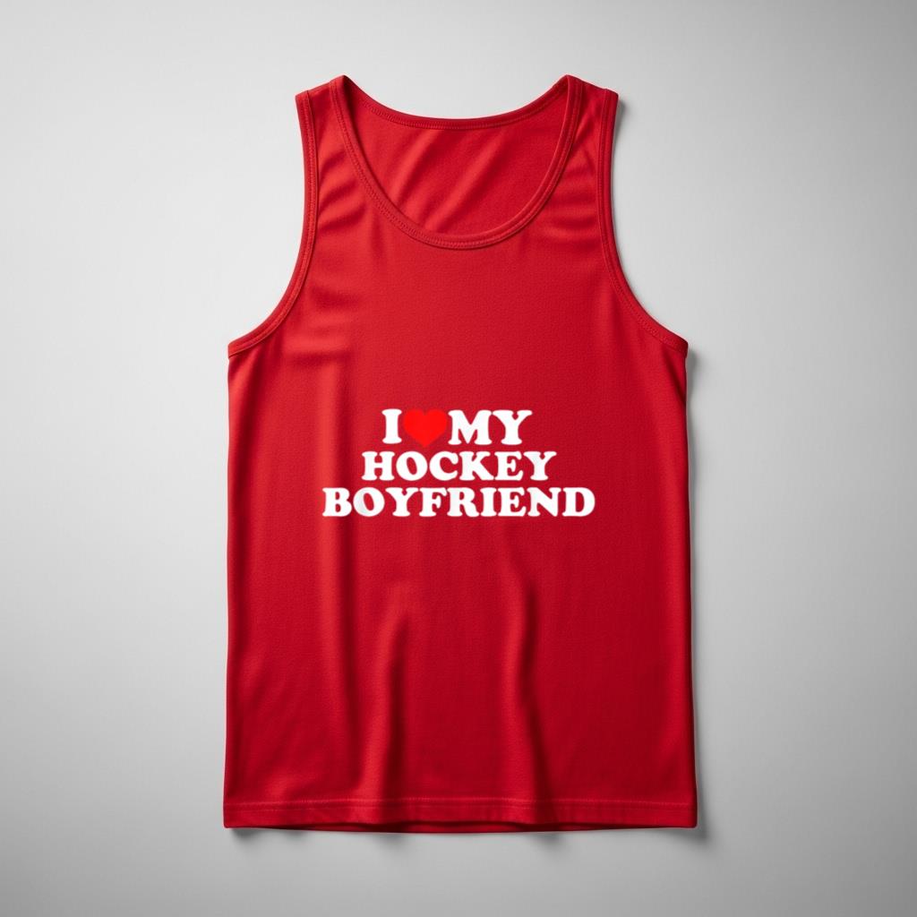 I Love My Hockey Boyfriend - Image 3