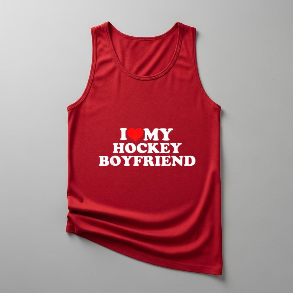 I Love My Hockey Boyfriend - Image 4