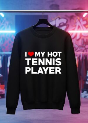 I Love My Hot Ping Pong Player Husband Wife Boyfriend