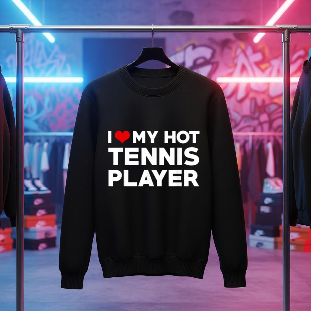 I Love My Hot Ping Pong Player Husband Wife Boyfriend