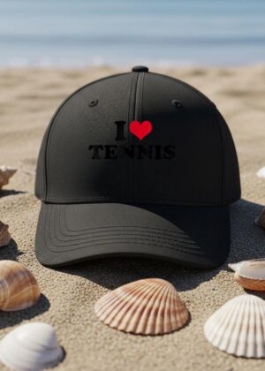 I Love Tennis 4 Cap