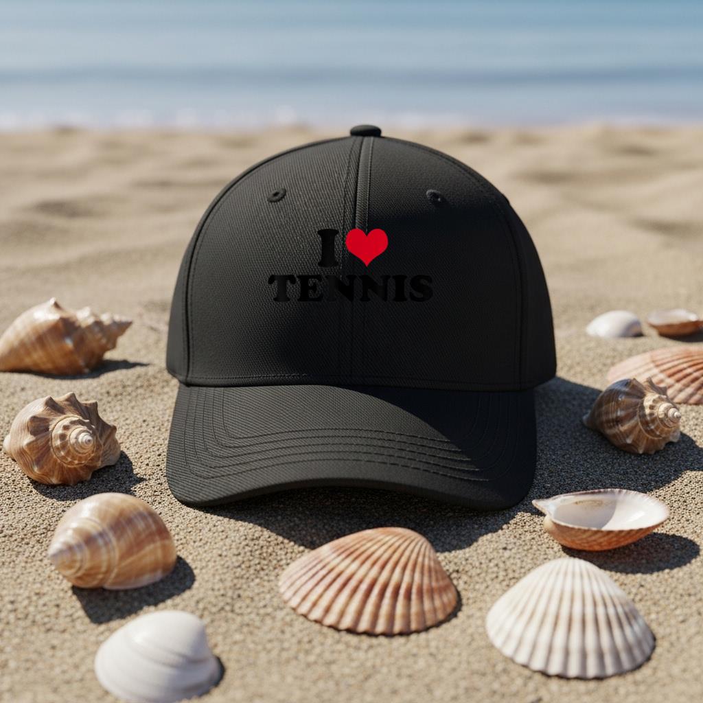 I Love Tennis 4 Cap