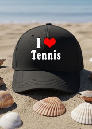 I Love Tennis 5 Cap