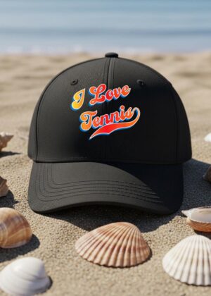 I Love Tennis 6 Cap