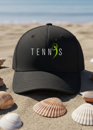 I Love Tennis Cool Sports Gift Cap