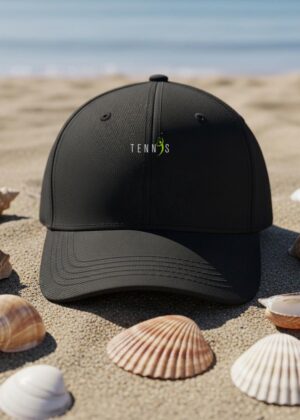 I Love Tennis Cool Sports Gift Long Sleeve Cap