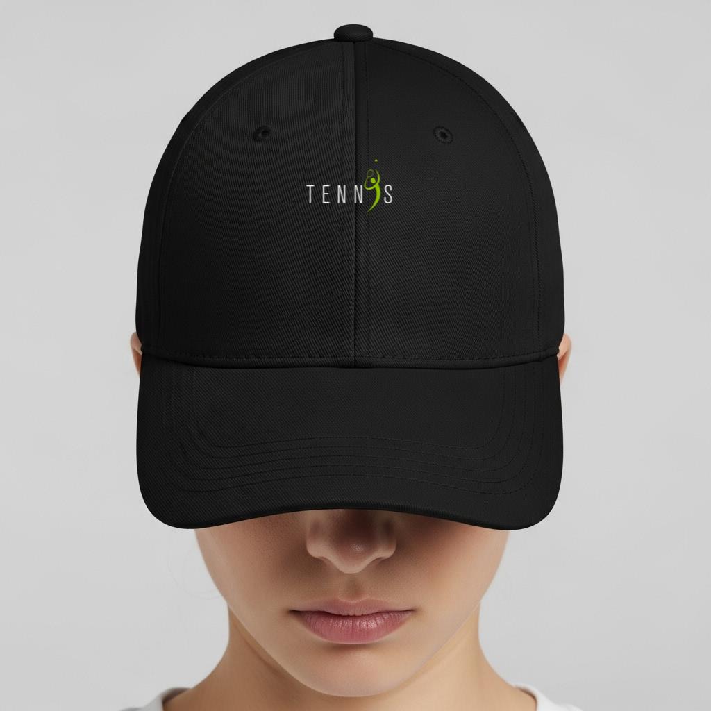 I Love Tennis Cool Sports Gift Long Sleeve Cap - Image 2