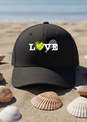 I Love Tennis Love for your Tennis fan matching team Cap