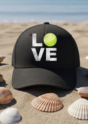 I Love Tennis Cap