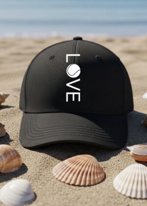 I Love Tennis Cool Tennis  Cap