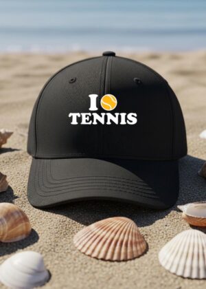 I love Tennis 2 Cap