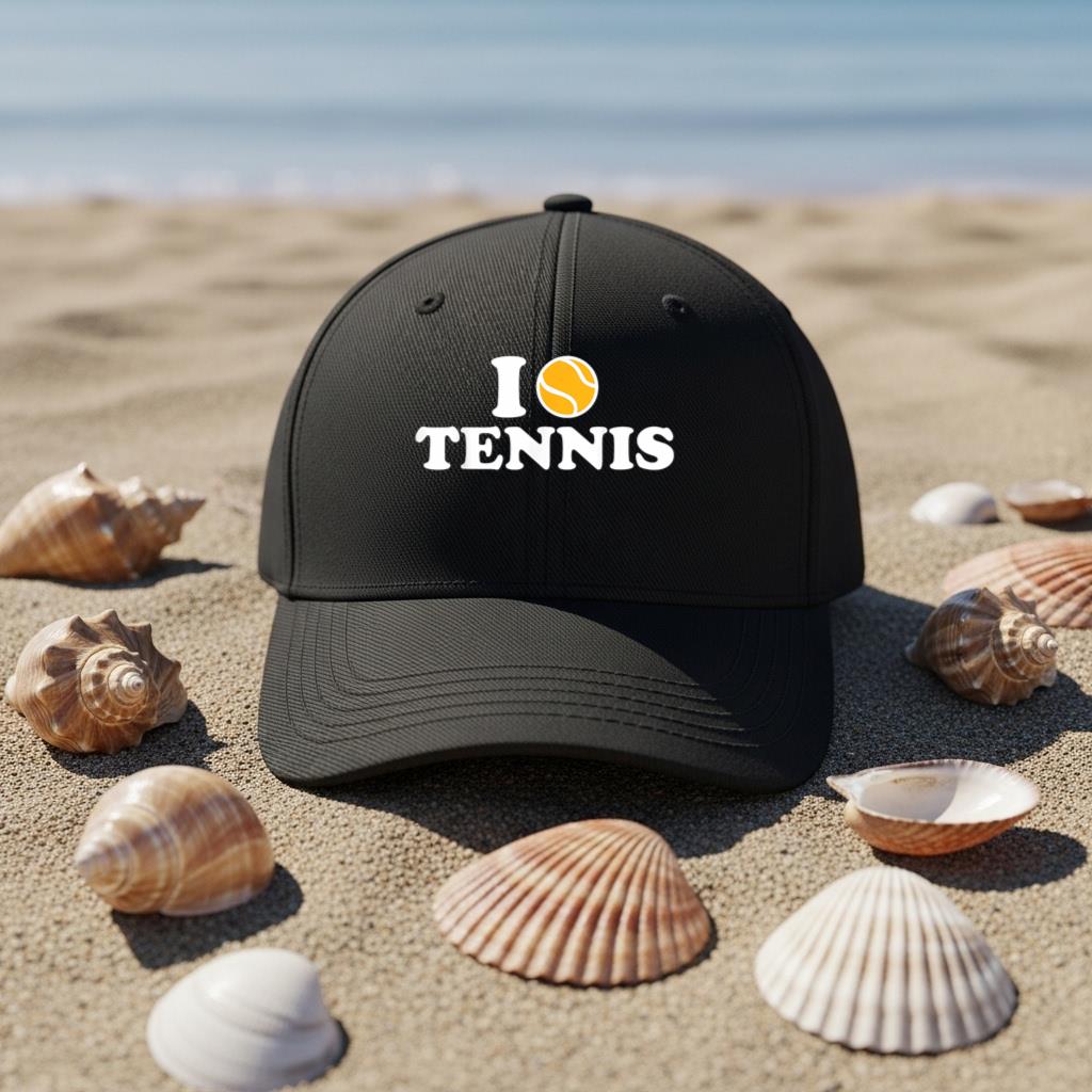 I love Tennis 2 Cap