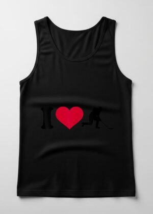 I love hockey player