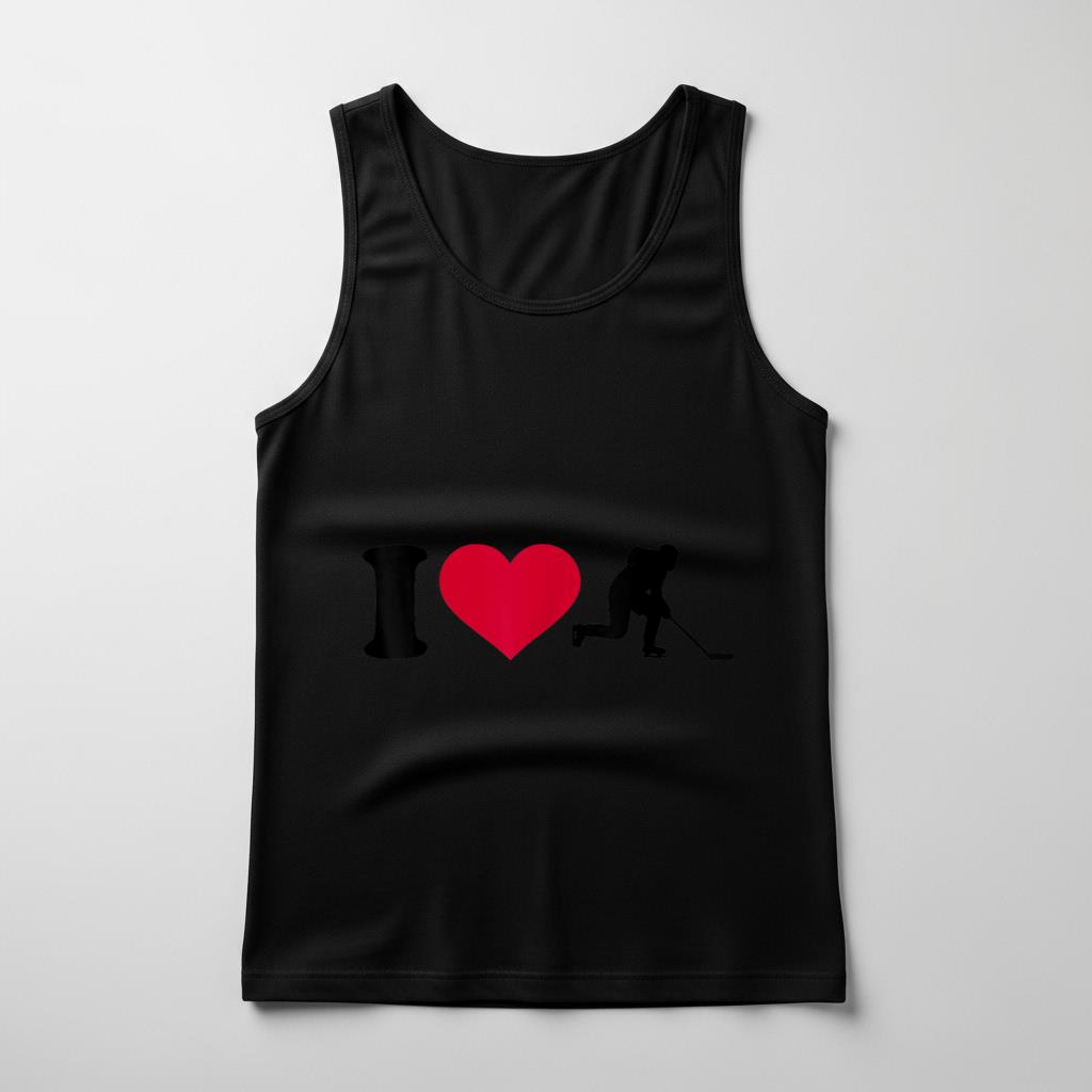 I love hockey player