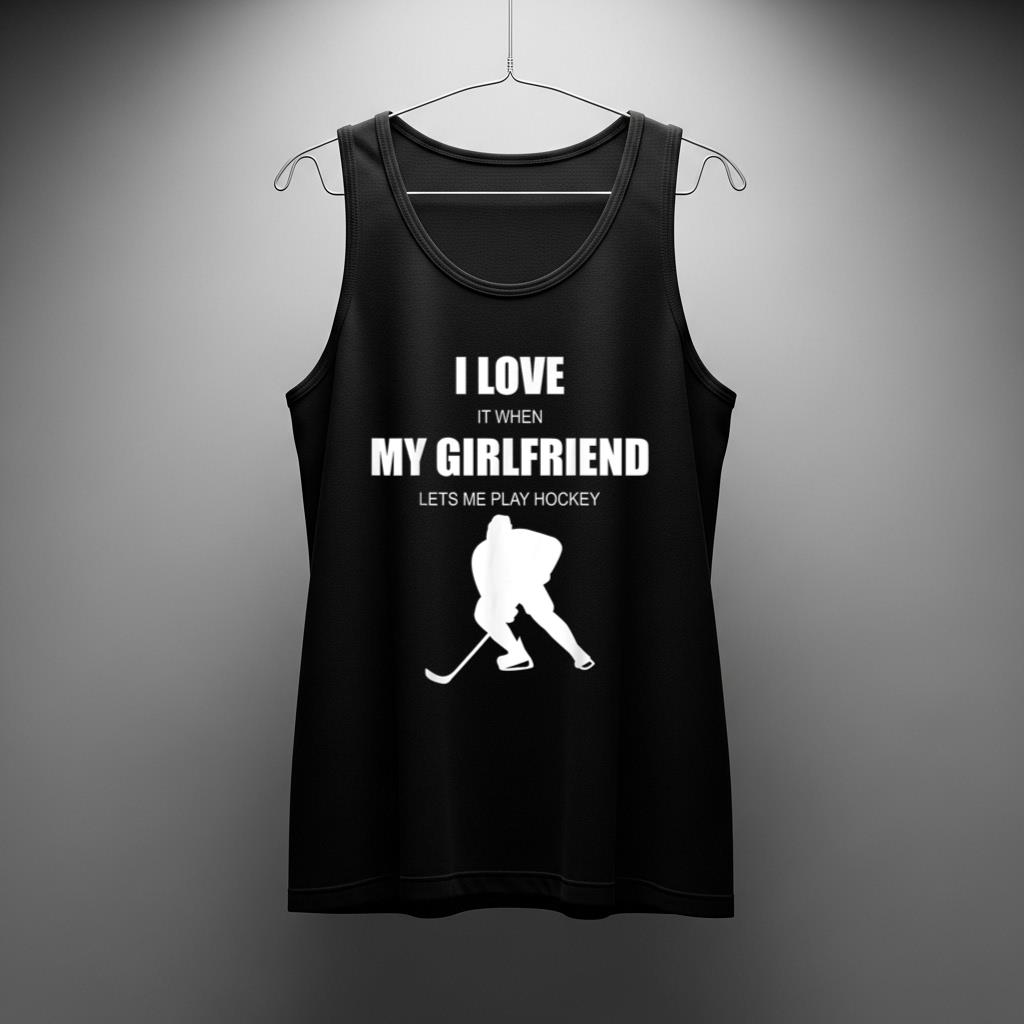 I love my girlfriend   hockey - Image 2