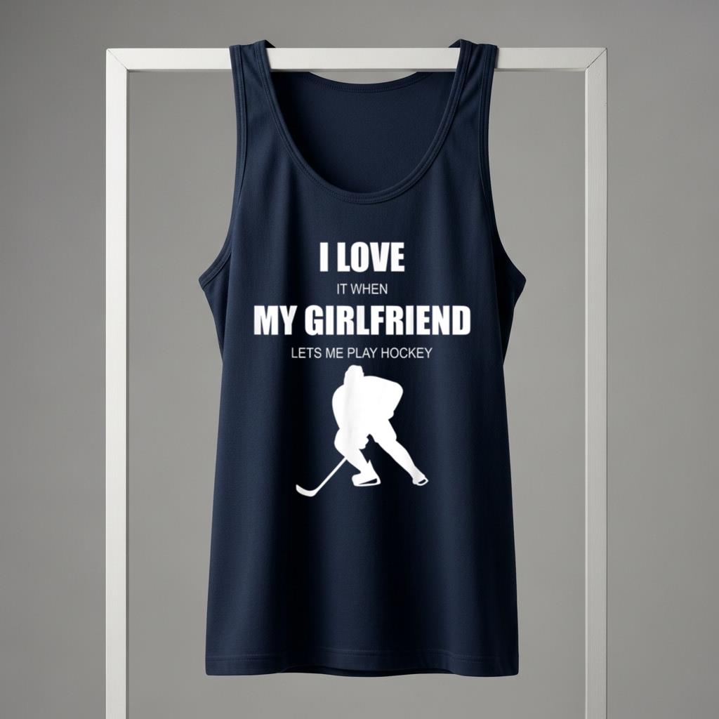 I love my girlfriend   hockey - Image 5