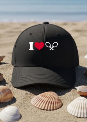 I love tennis 3 Cap