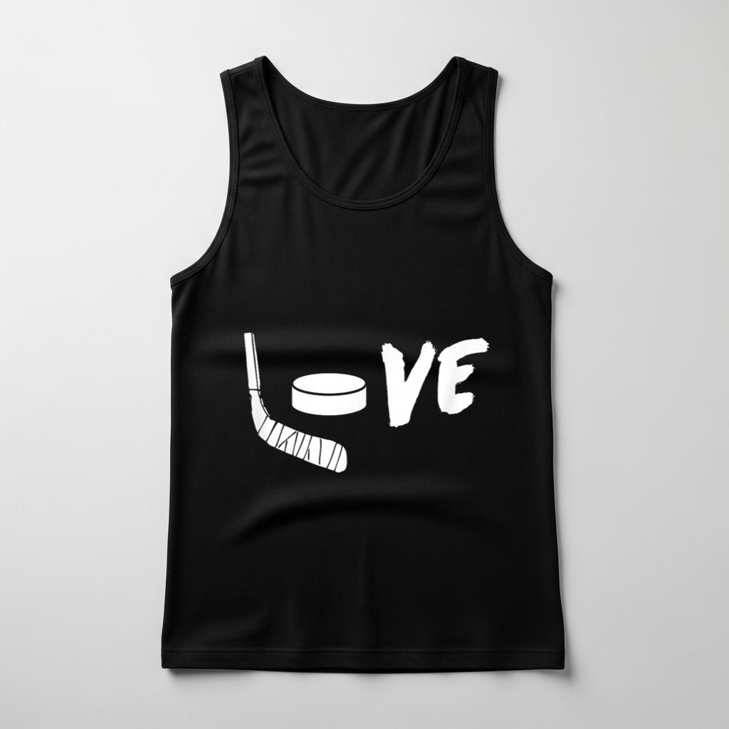 Love Hockey   Ice Hockey Graphic t For Hockey Fans