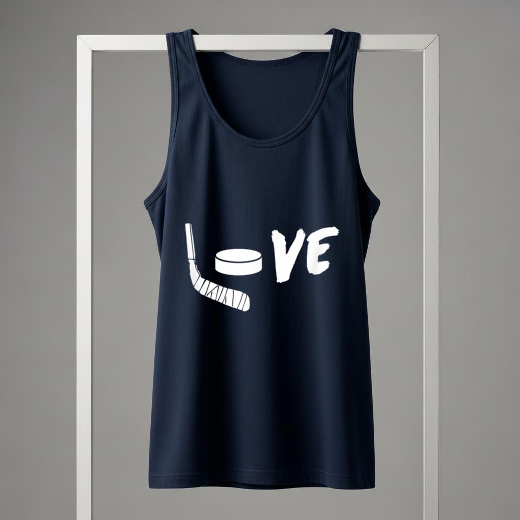 Love Hockey   Ice Hockey Graphic t For Hockey Fans - Image 5