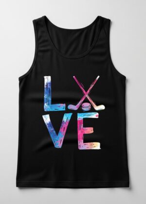 Love Ice Hockey Girls Hockey Gifts Womens Ice Hockey