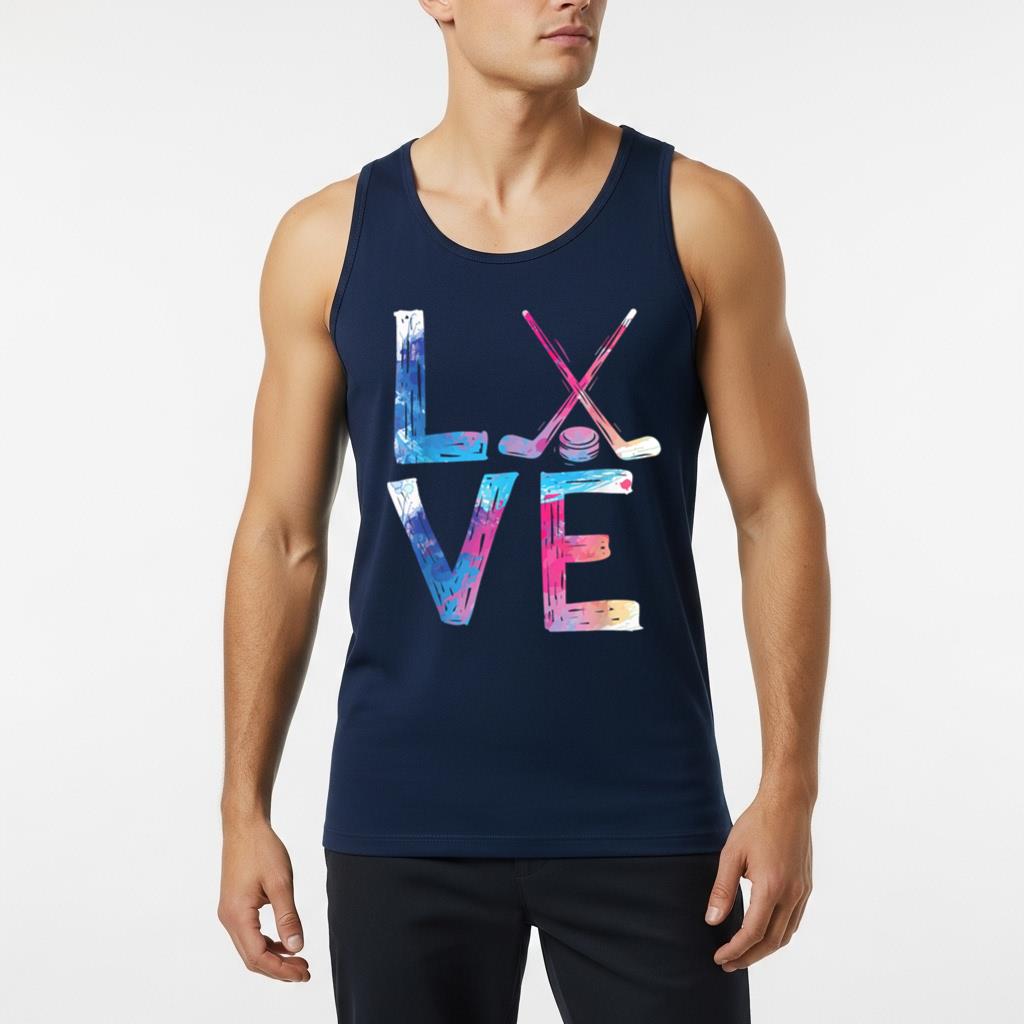 Love Ice Hockey Girls Hockey Gifts Womens Ice Hockey - Image 6