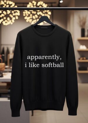 apparently i like softball