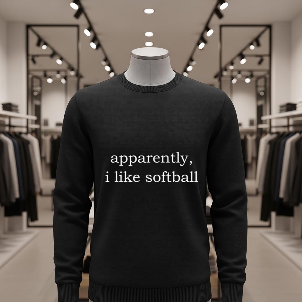 apparently i like softball - Image 2