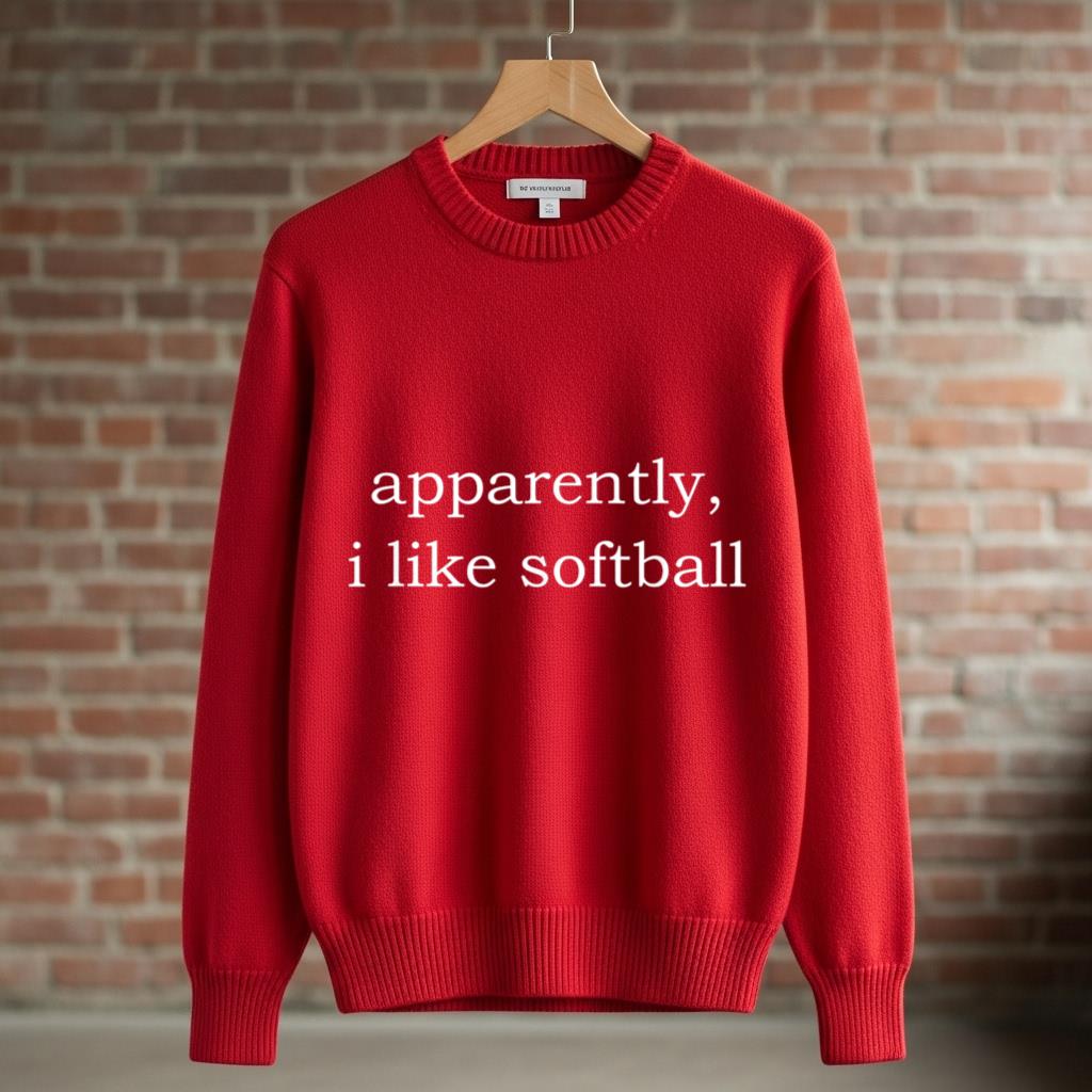 apparently i like softball - Image 3