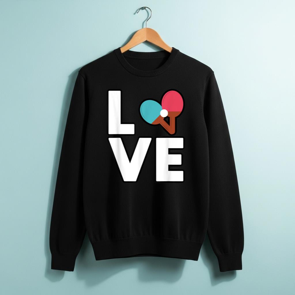 i love ping pong Table Tennis shirts For men women T hirt - Image 2
