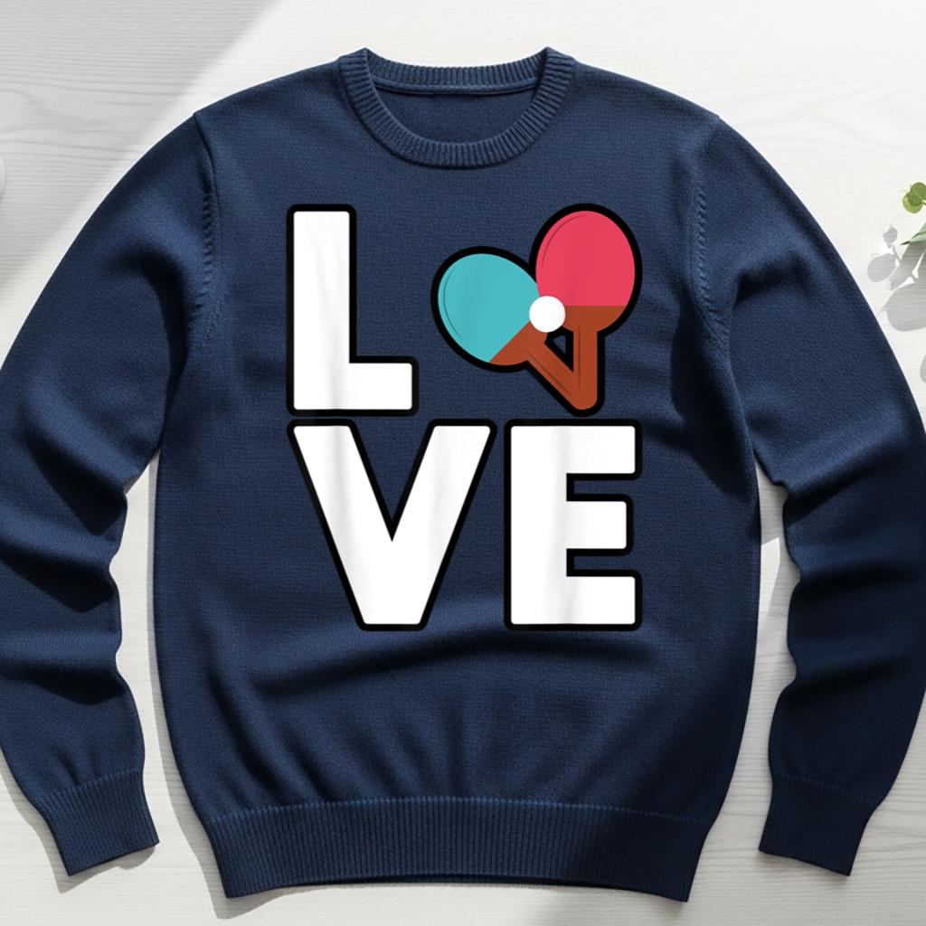 i love ping pong Table Tennis shirts For men women T hirt - Image 6