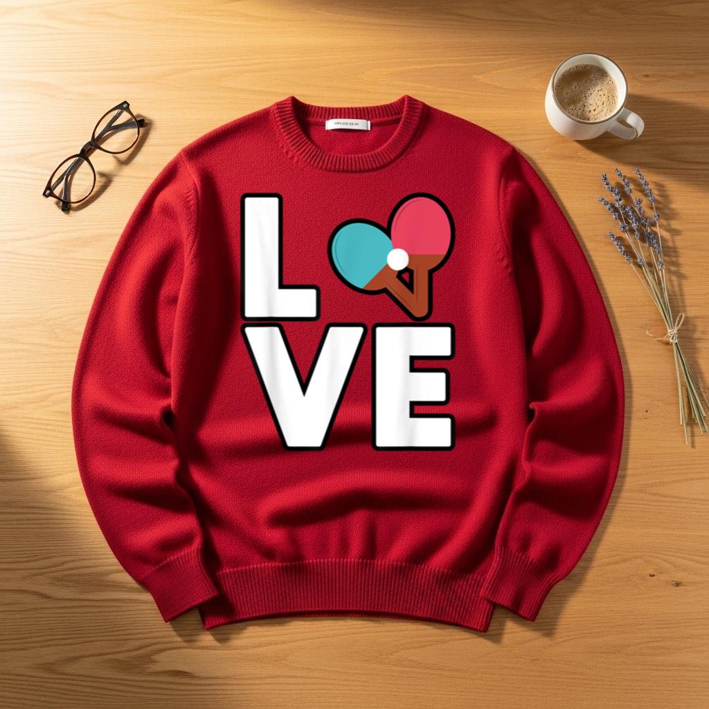 i love ping pong Table Tennis shirts For men women T hirt - Image 4